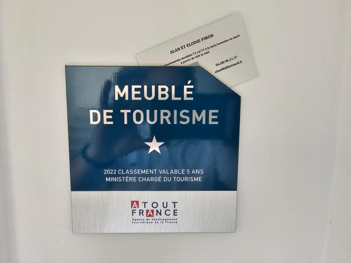 T2 Recent Etoile Saint-Malo Daire Dış mekan fotoğraf